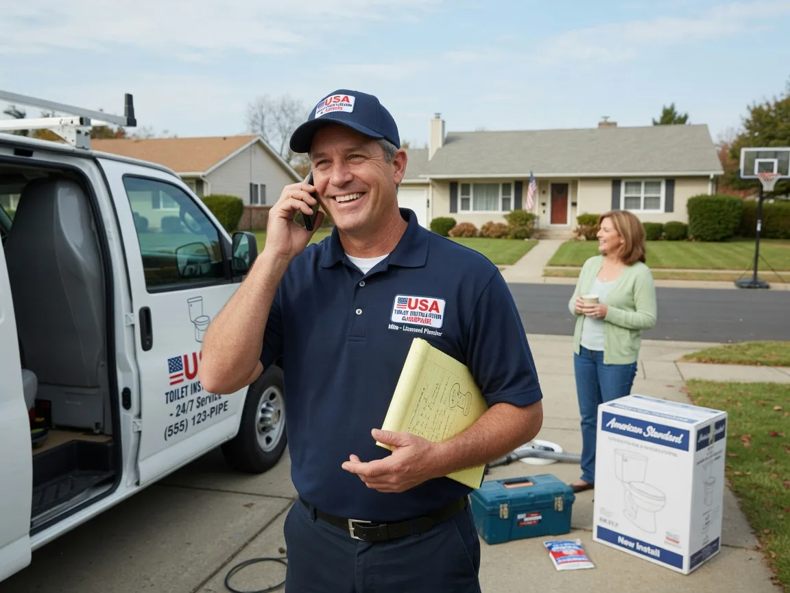 Toilet Installation Milltown, NJ FAQs